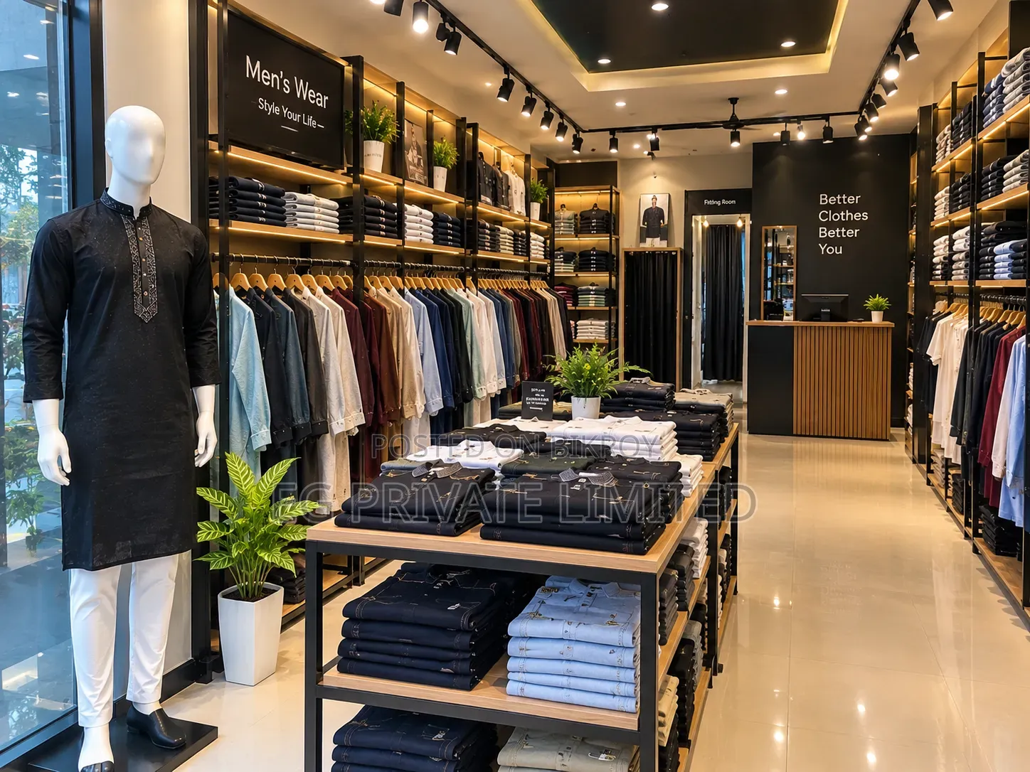Some staff needed at Bastrabindu showroom