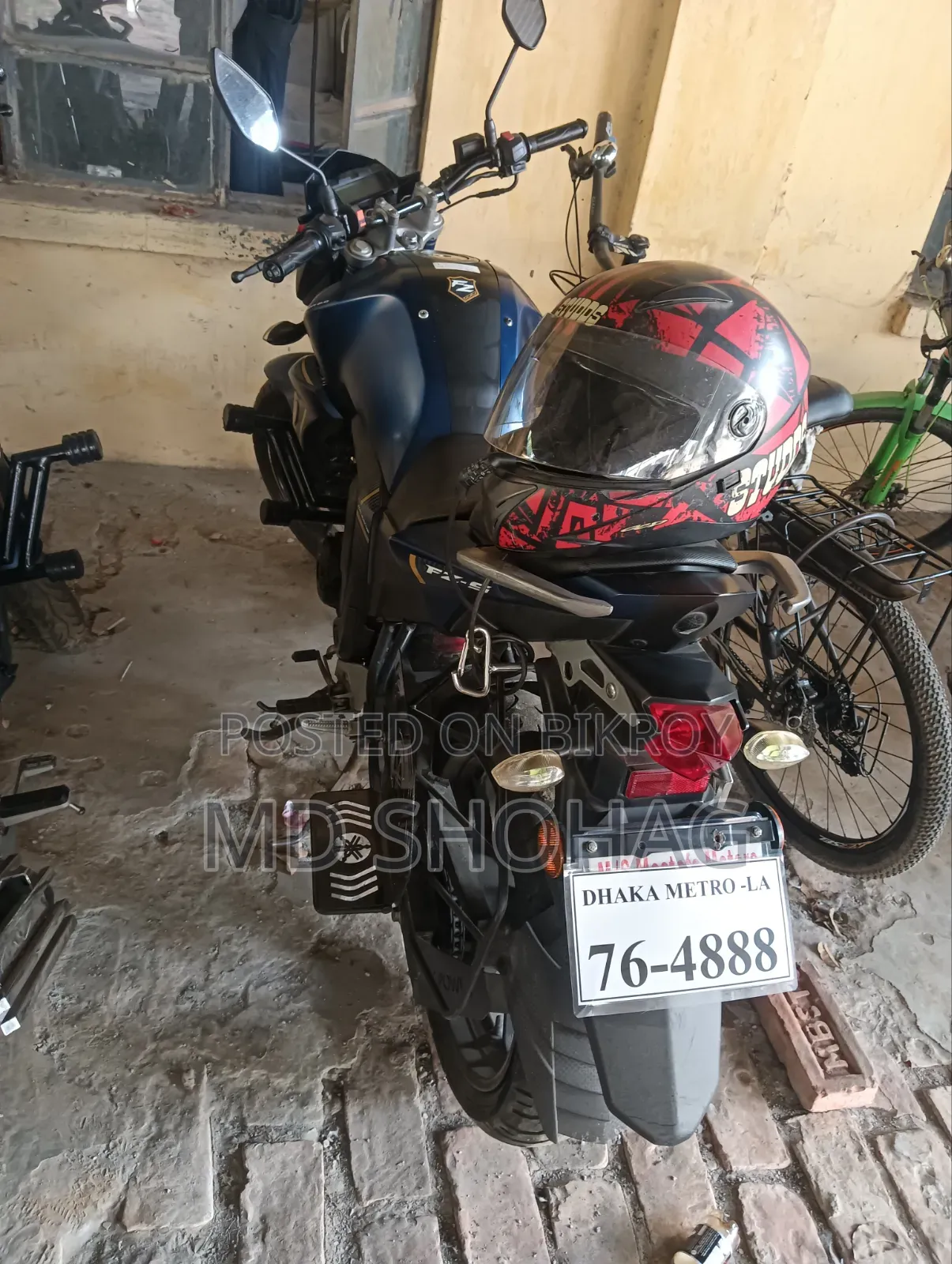 Yamaha FZS V2 2025 Blue