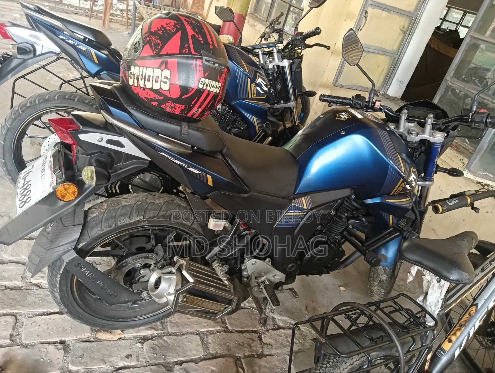 Yamaha FZS V2 2025 Blue
