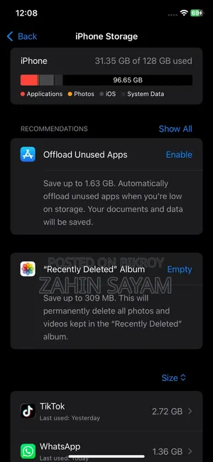 অ্যাপল আইফোন এক্সআর ১২৮ জিবি সাদা