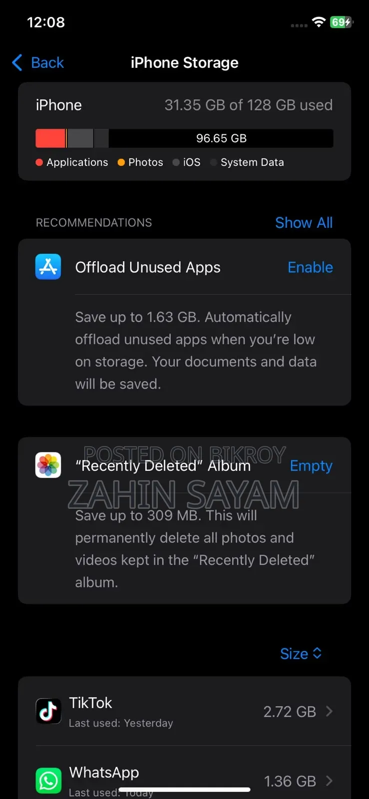 অ্যাপল আইফোন এক্সআর ১২৮ জিবি সাদা