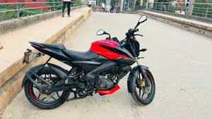 Bajaj Pulsar NS 160 2019 Red