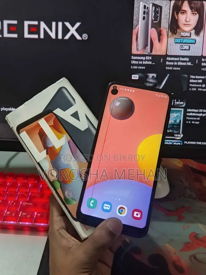 Samsung Galaxy A11 32 GB Black