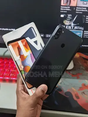 Samsung Galaxy A11 32 GB Black