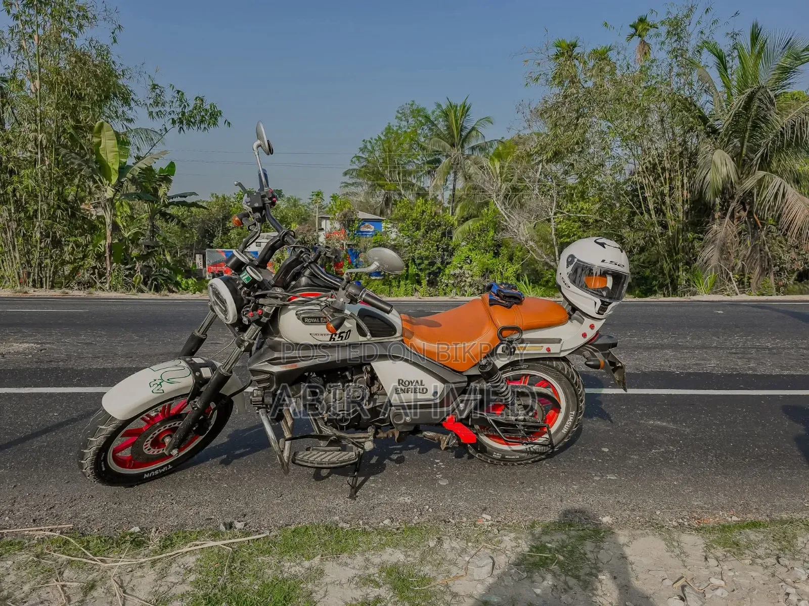 Lifan 200cc 2022 White