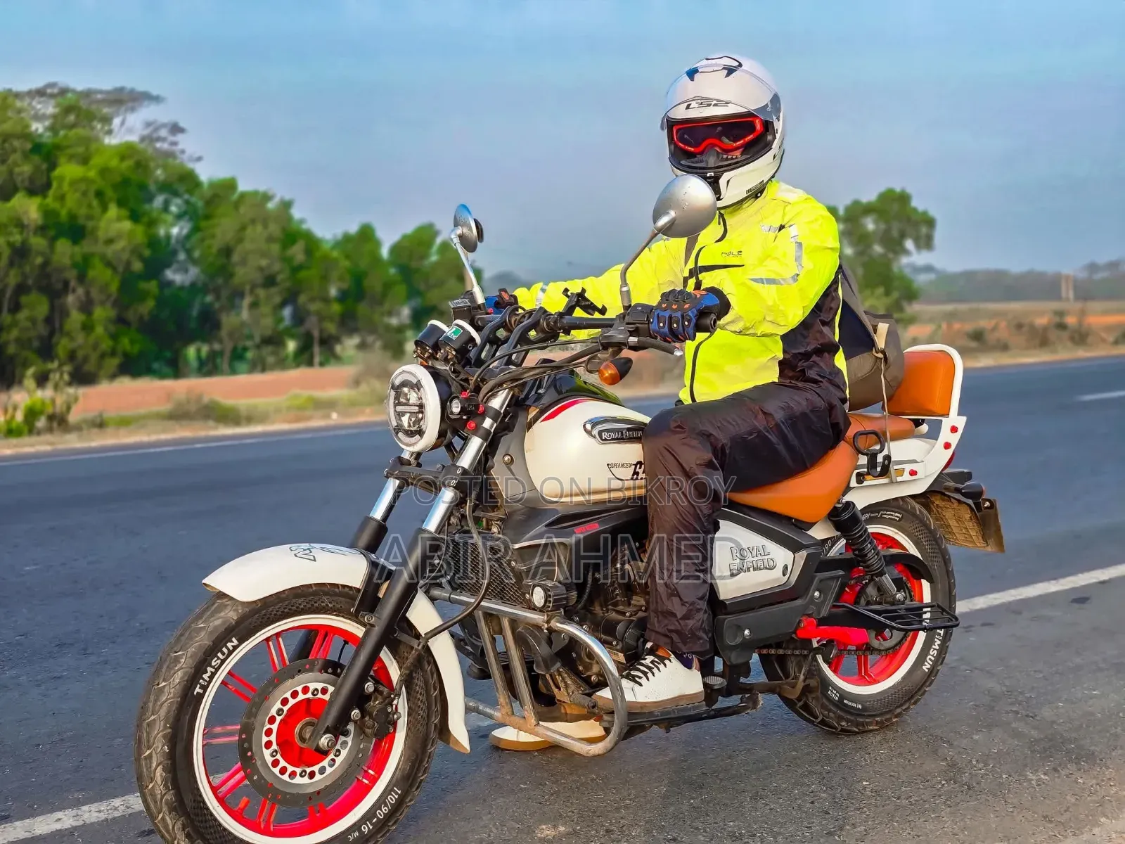 Lifan 200cc 2022 White