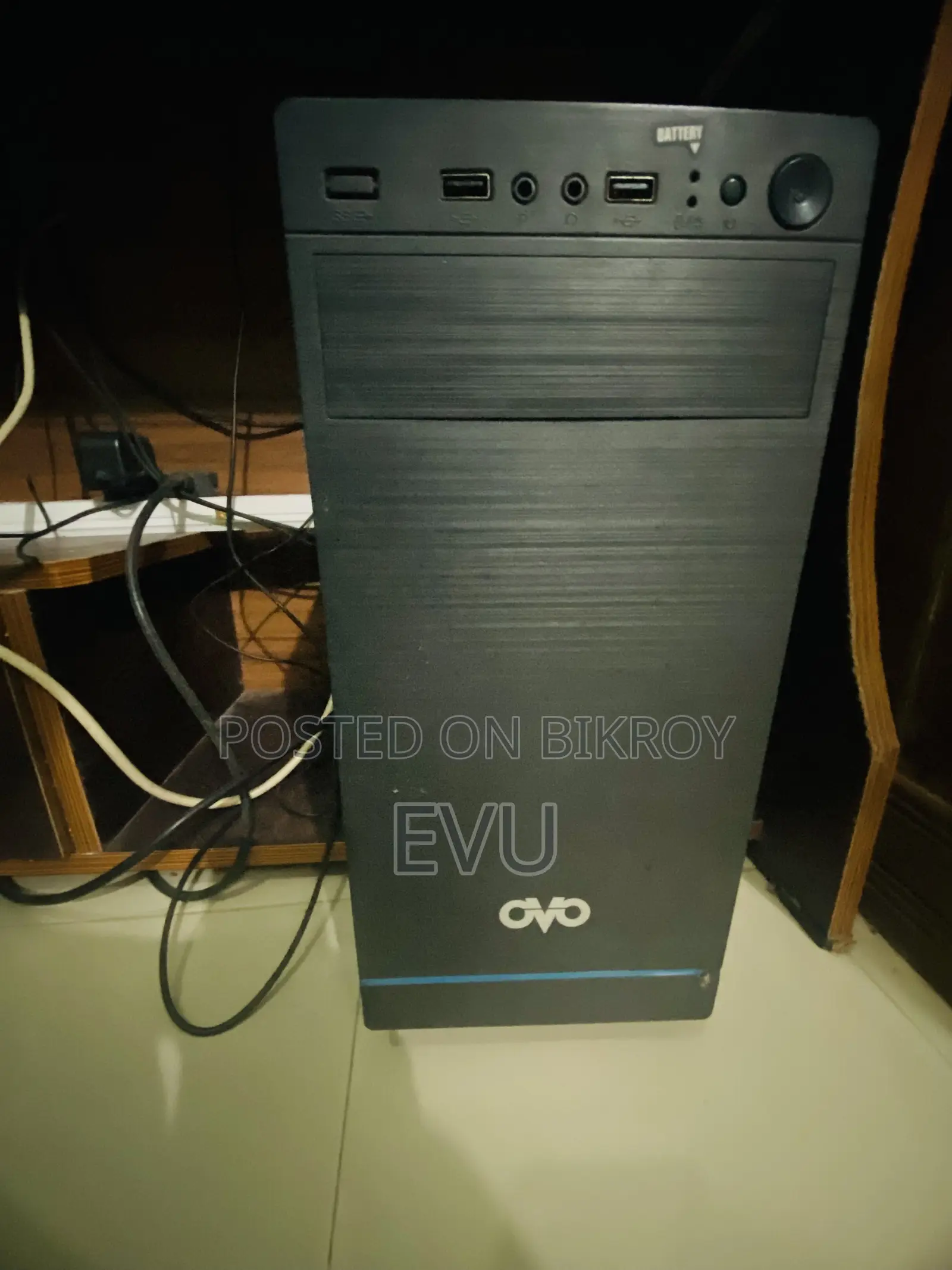 Desktop Computer MSI 8GB AMD A4 SSD 3T