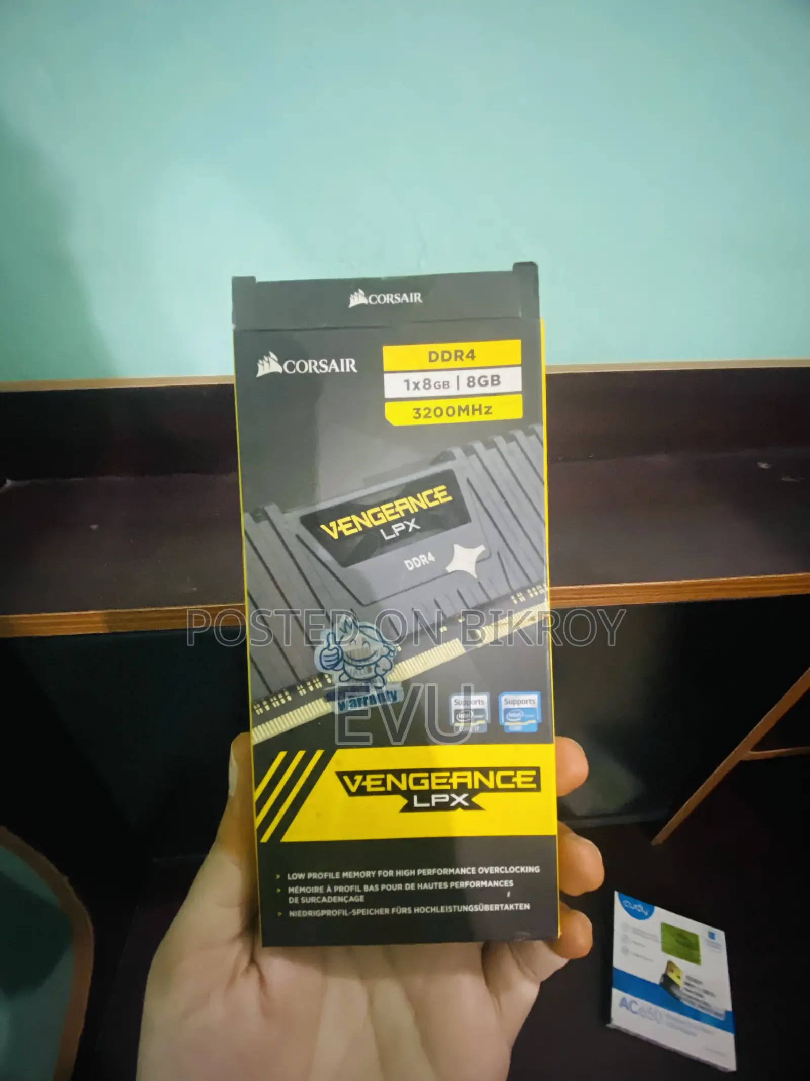 Desktop Computer MSI 8GB AMD A4 SSD 3T