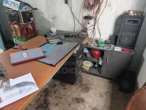 Office Boss Table and Chair