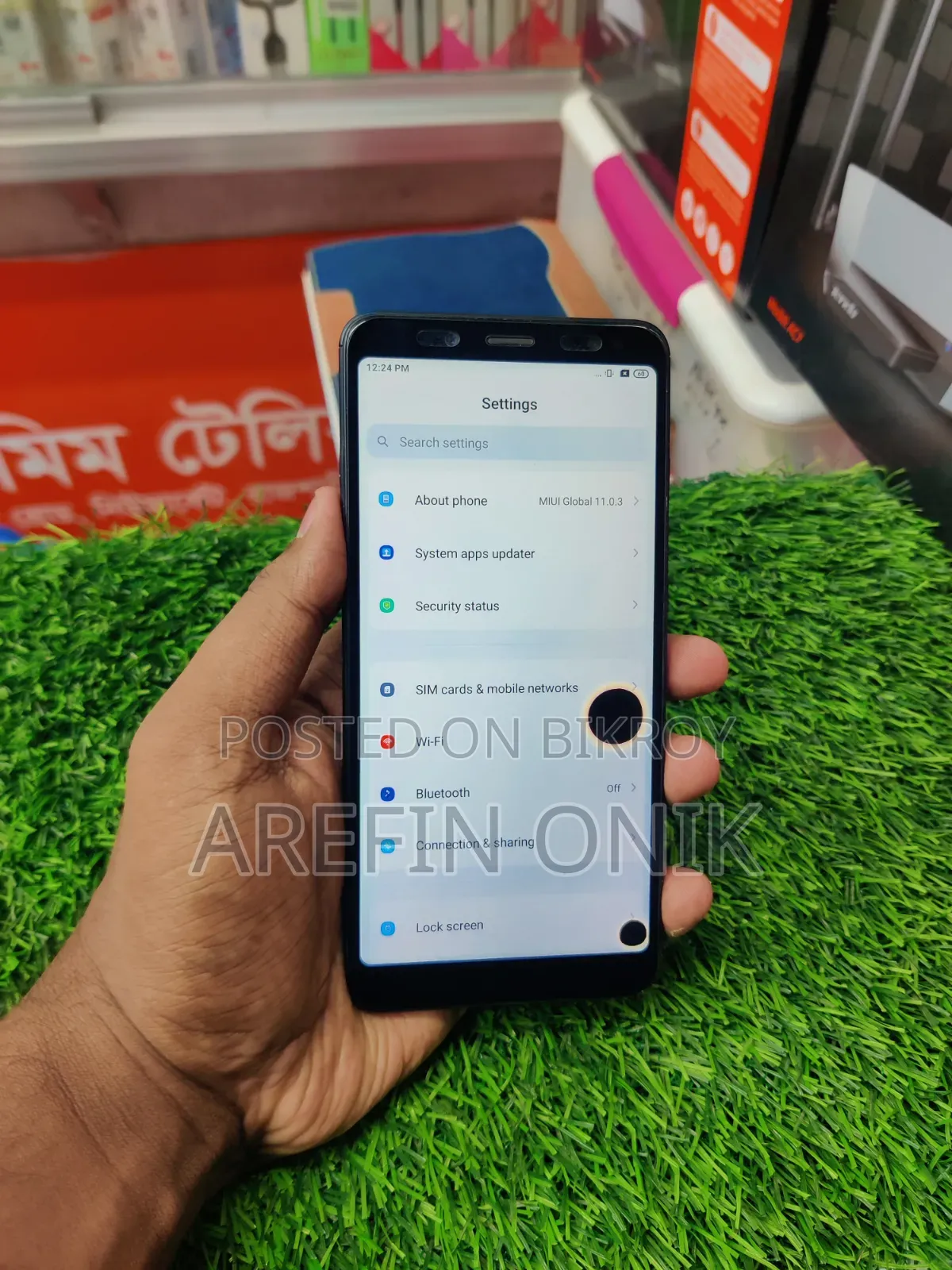 Xiaomi Redmi Note 5 Pro 64 GB Black