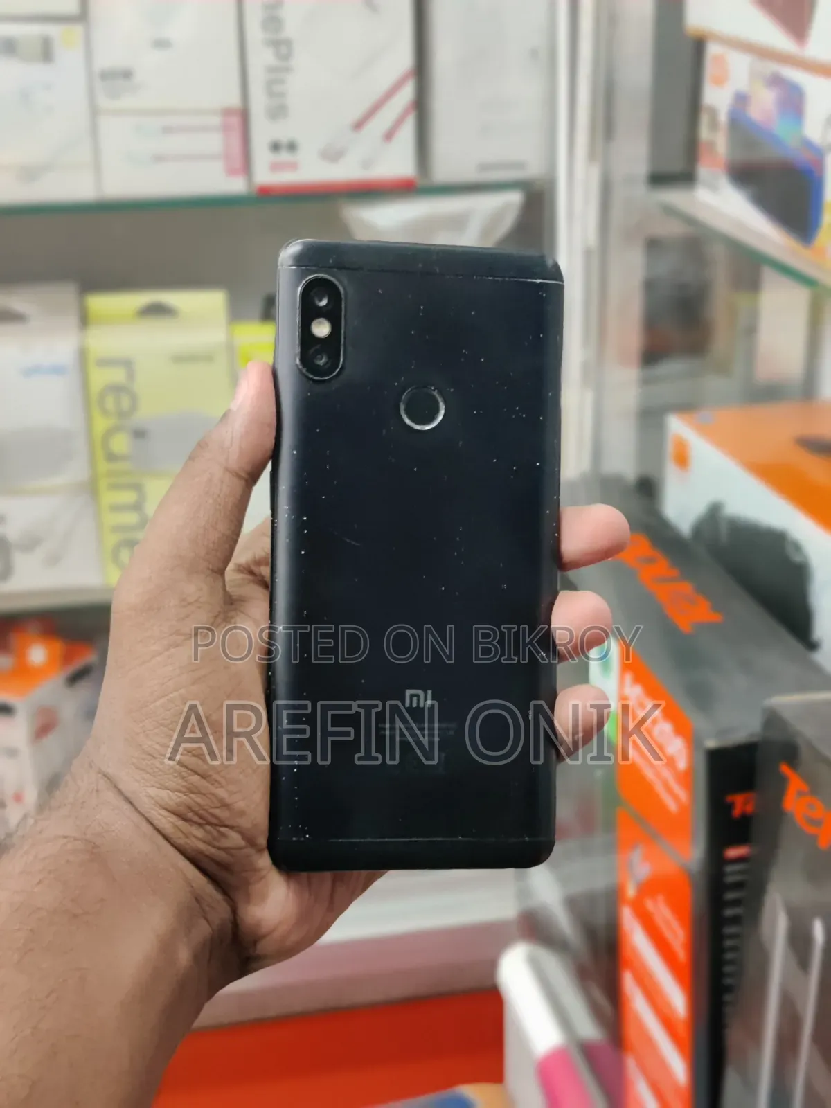 Xiaomi Redmi Note 5 Pro 64 GB Black