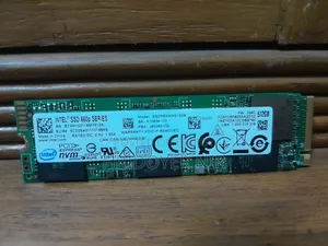 Intel 512GB NVMe SSD