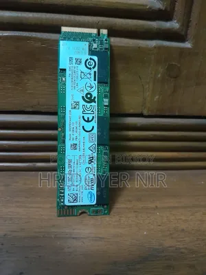 ইন্টেল ৫১২ জিবি এনভিএমই এসএসডি