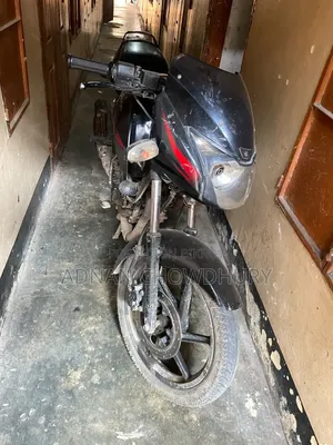 Bajaj Pulsar 150 2007 Black