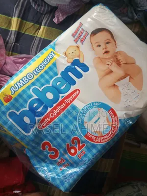 Bebem Jumbo Economy Diaper Pants Size 3 (62 pcs)
