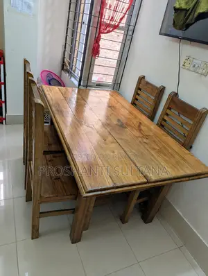 Teak Wood Dining Table