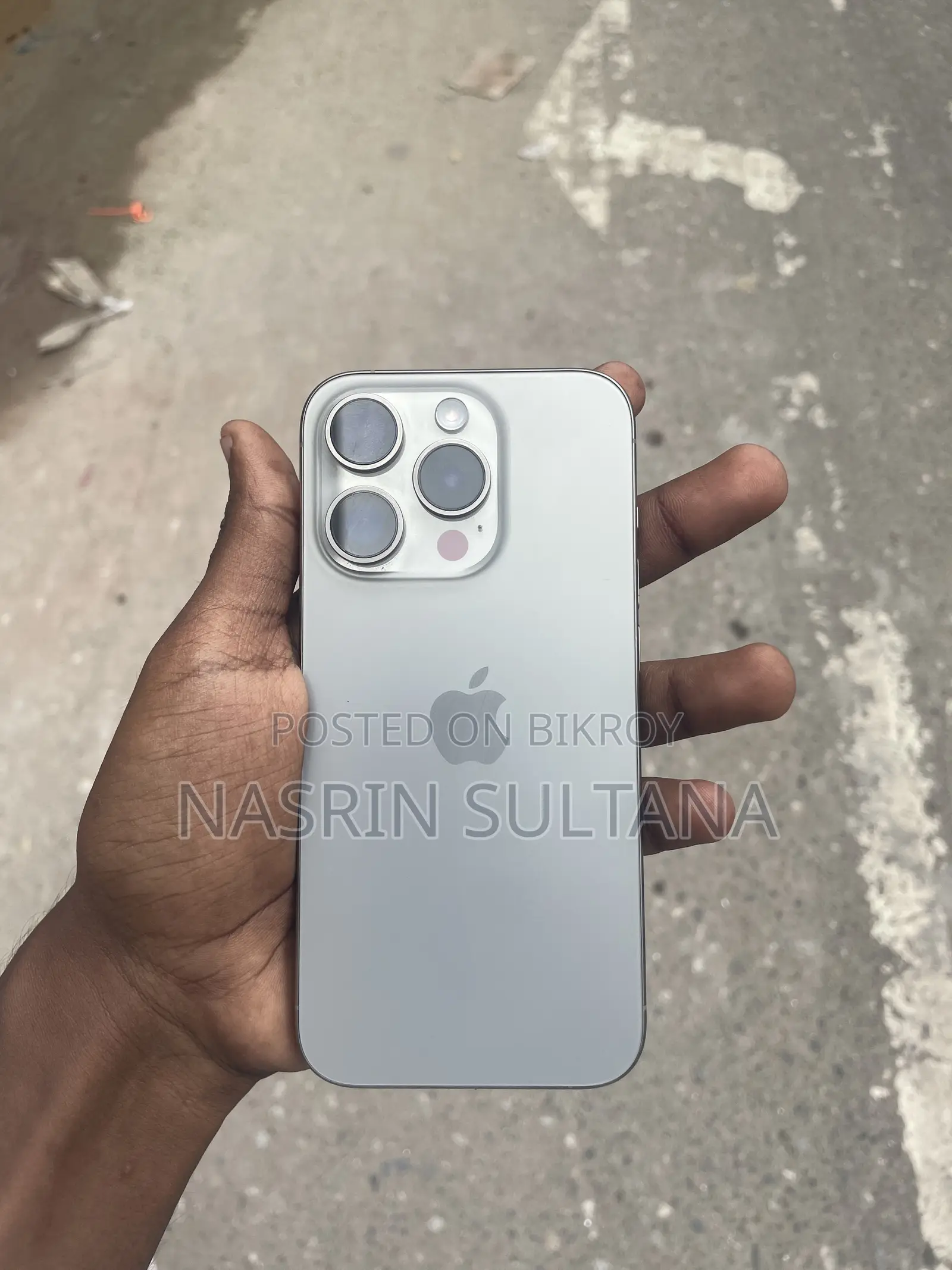 Apple iPhone 15 Pro 128 GB Silver