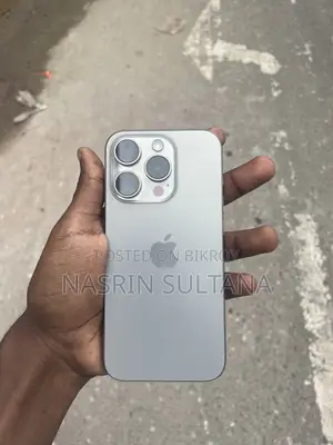 Apple iPhone 15 Pro 128 GB Silver