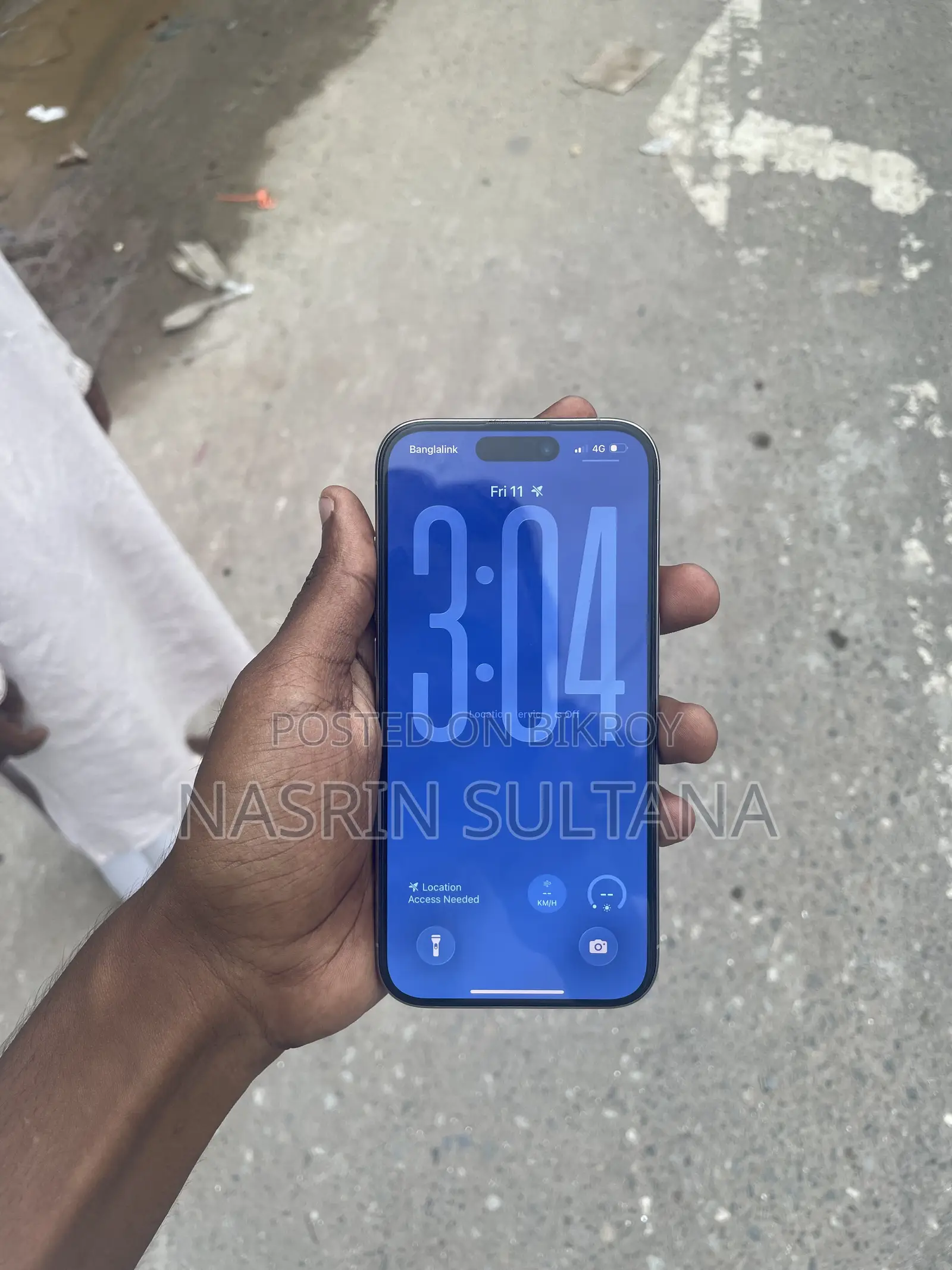 Apple iPhone 15 Pro 128 GB Silver