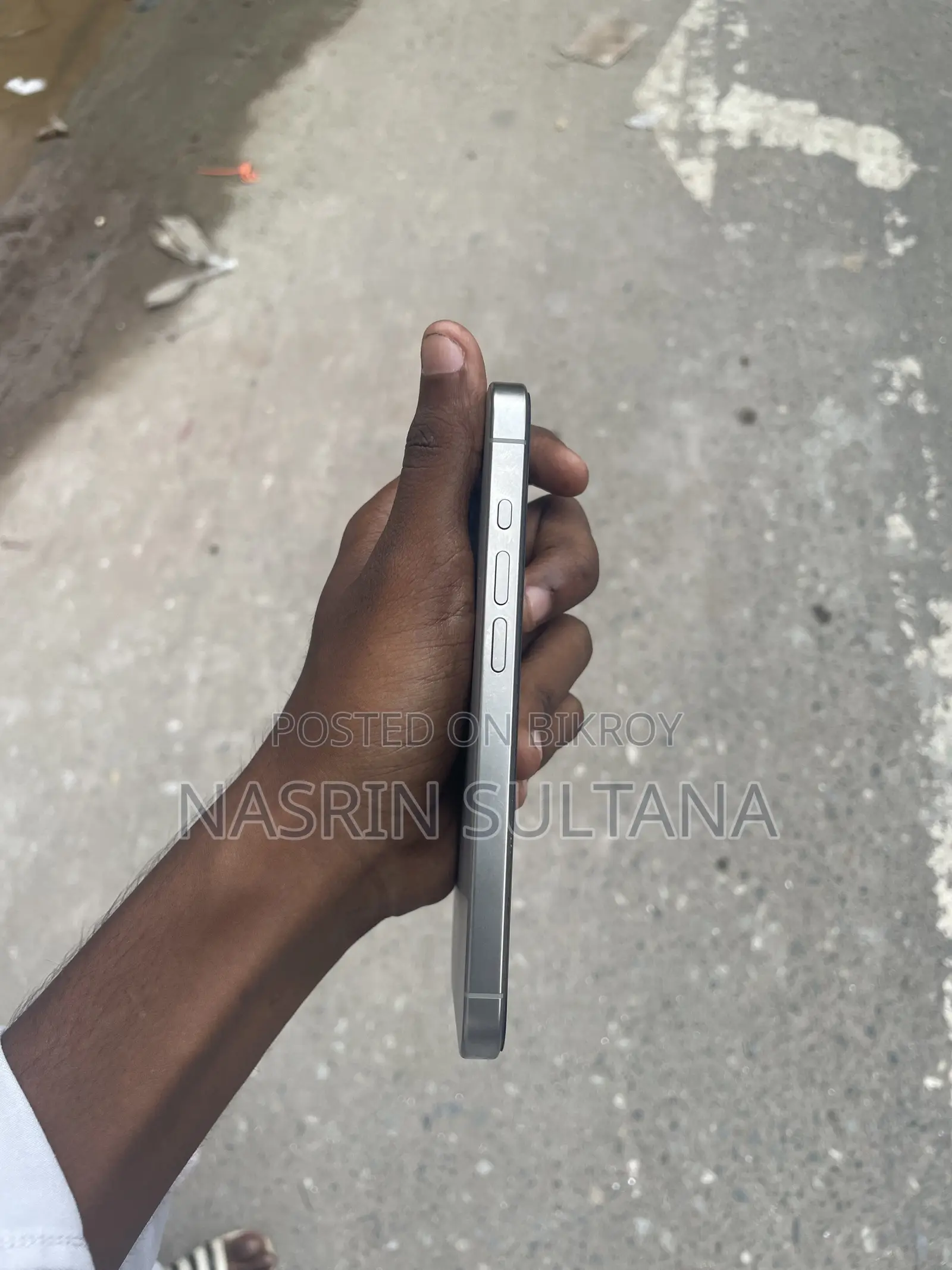 Apple iPhone 15 Pro 128 GB Silver