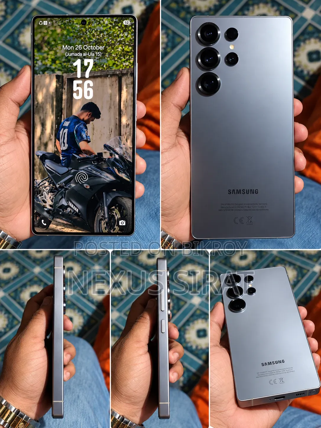 New Samsung Galaxy S25 Ultra 256 GB Gray