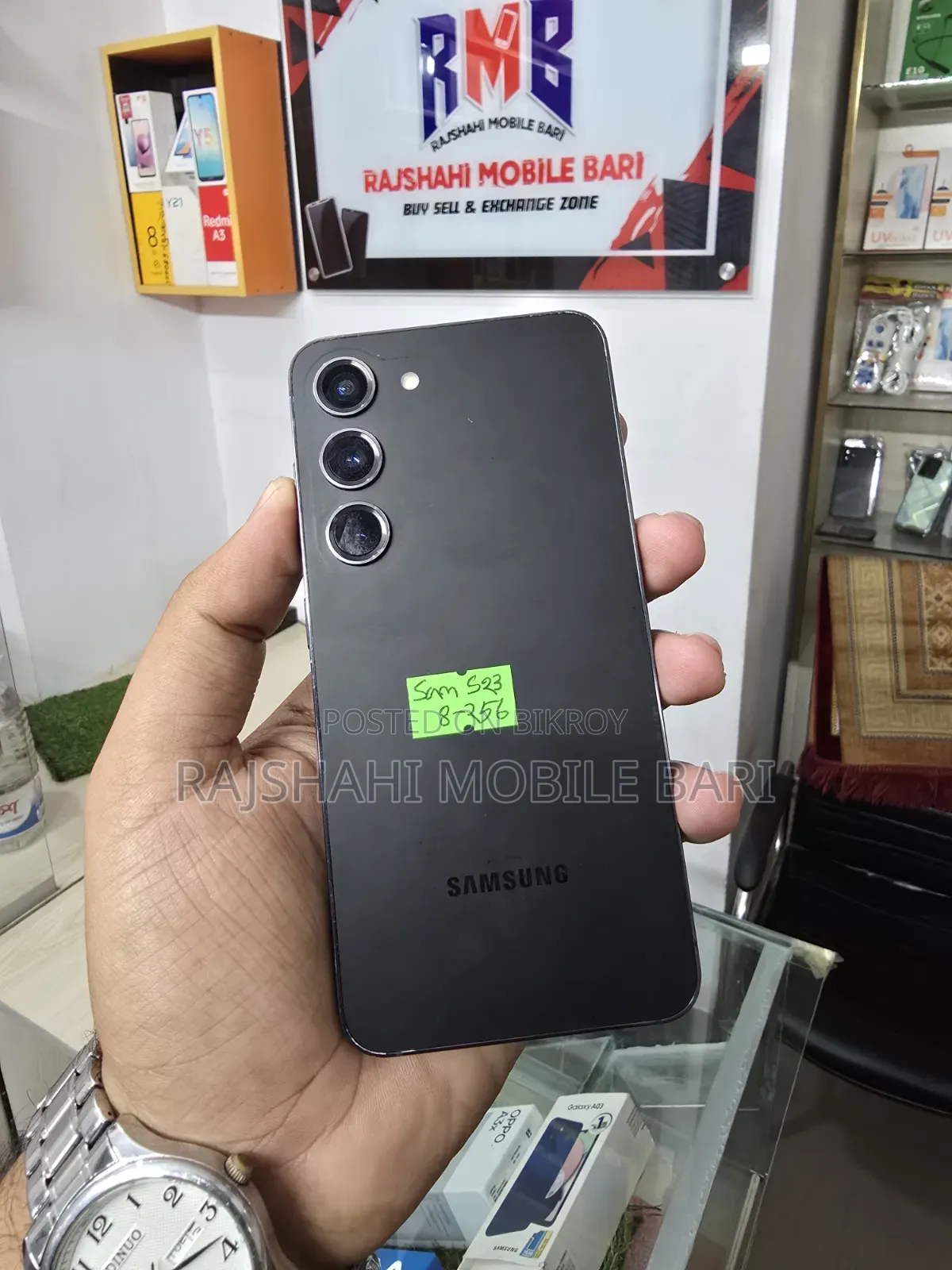 Samsung Galaxy S23 256 GB Black
