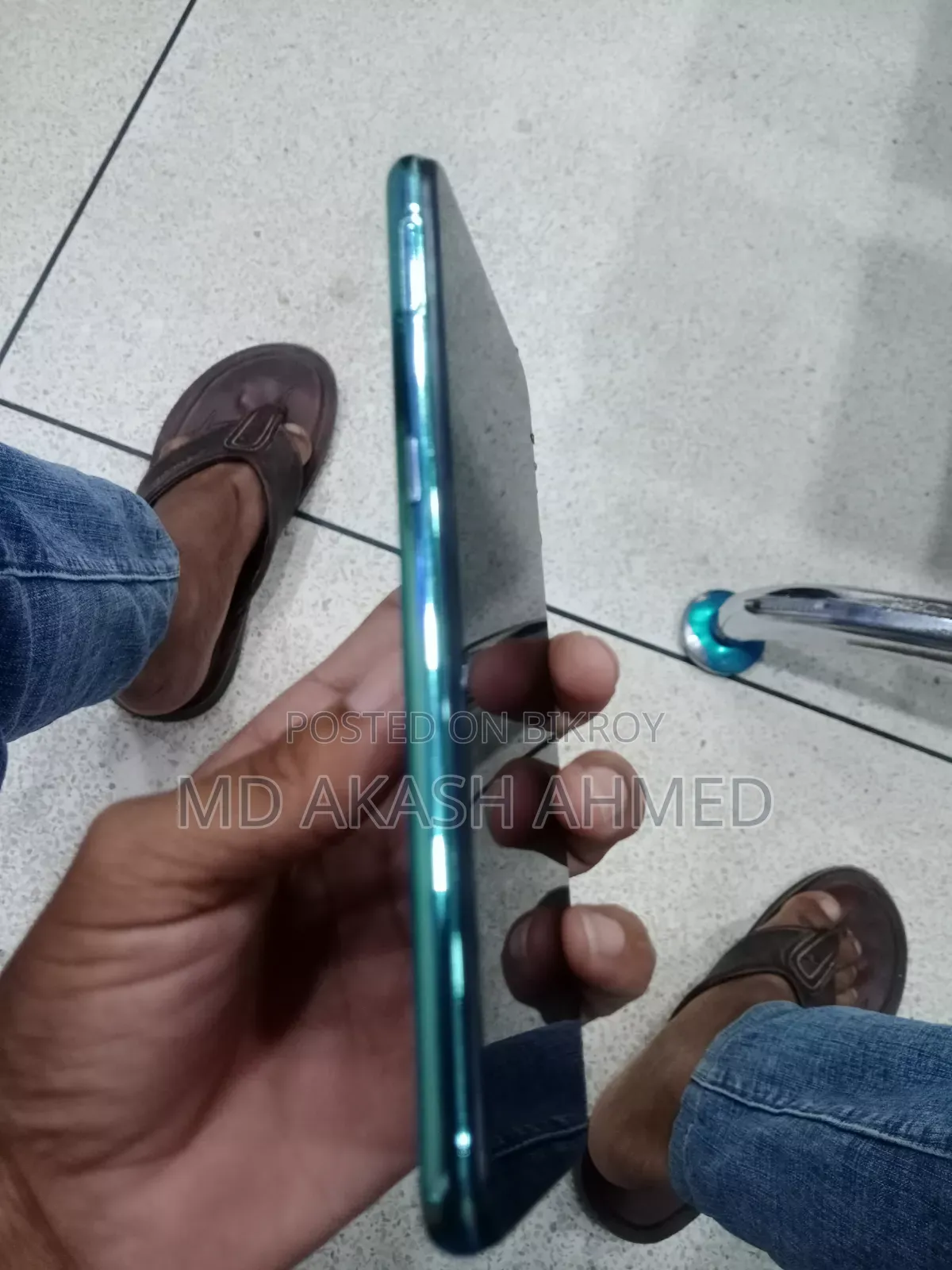 ভিভো এস১ ১২৮ জিবি গ্রিন