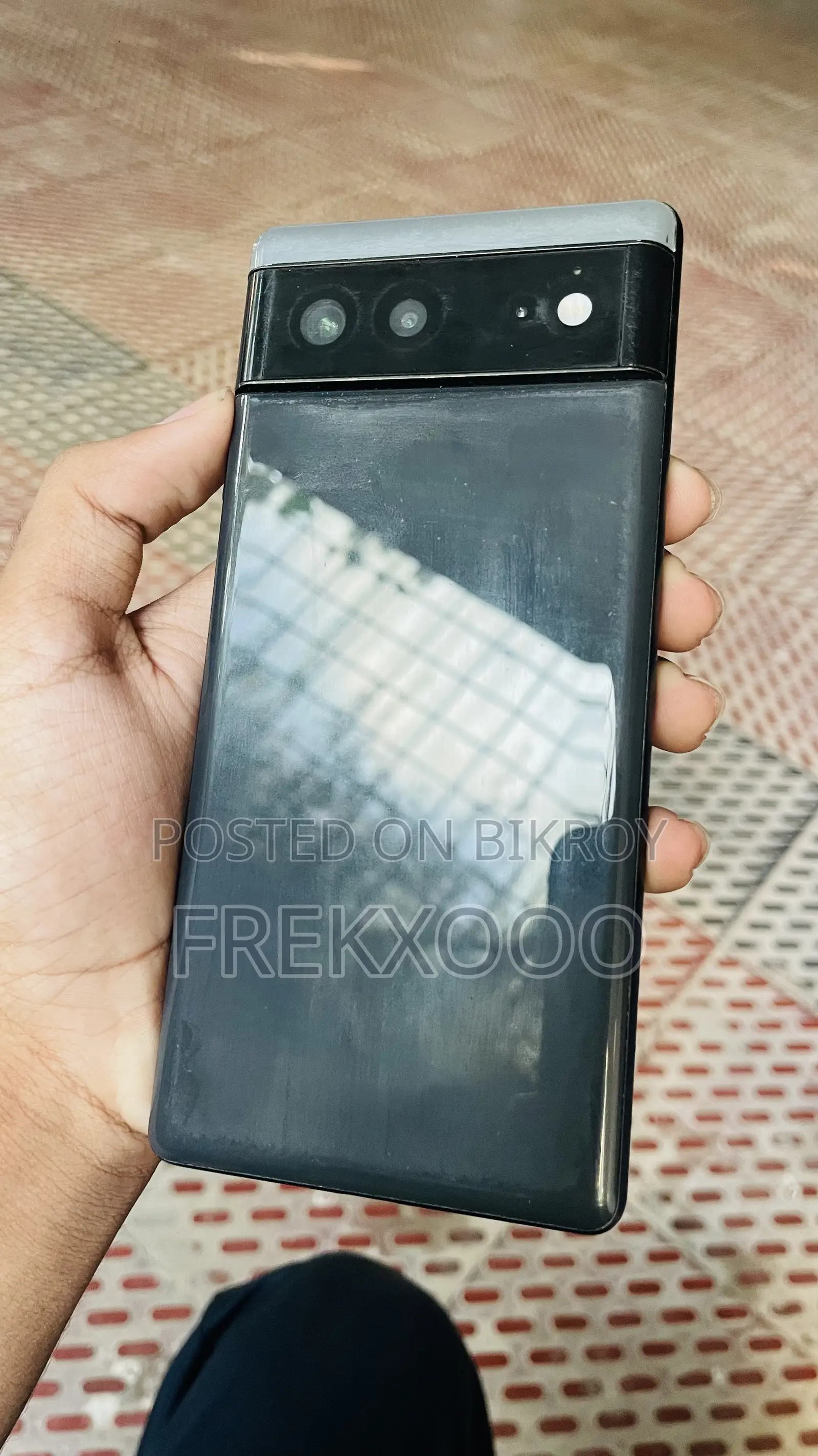 গুগল পিক্সেল ৬ ১২৮ জিবি কালো