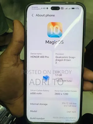 Honor 400 Pro 512 GB