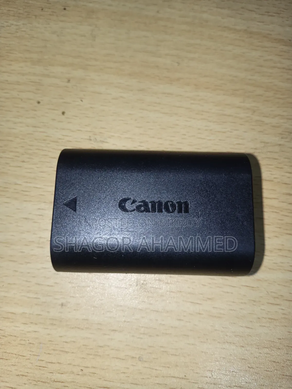 Canon 80D ব্যাটারি