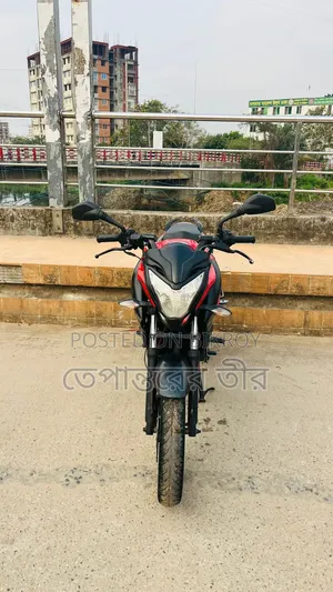বাজাজ পালসার এনএস ১৬০ ২০১৯ লাল