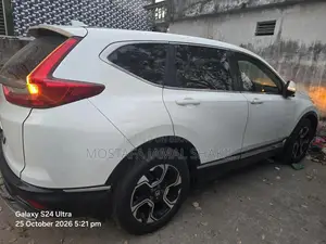 Honda CR-V EX 4-Door SUV (1.5L 4-Cylinder CVT) 2017 Pearl