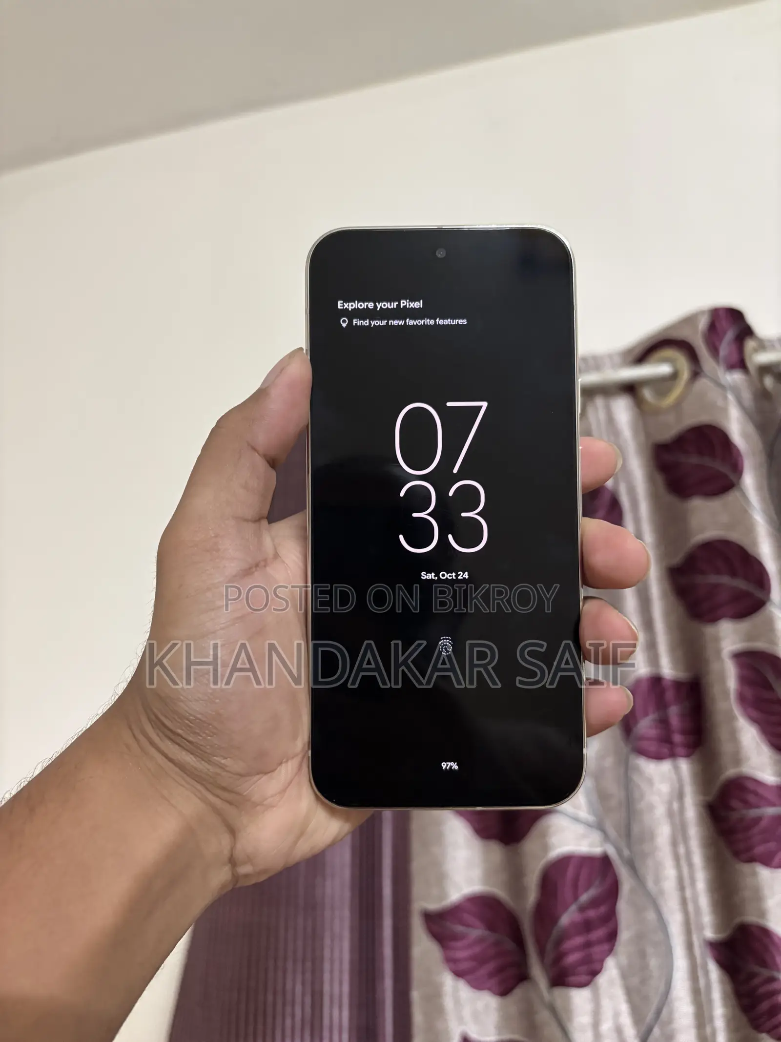 Google Pixel 9 Pro XL 128 GB White