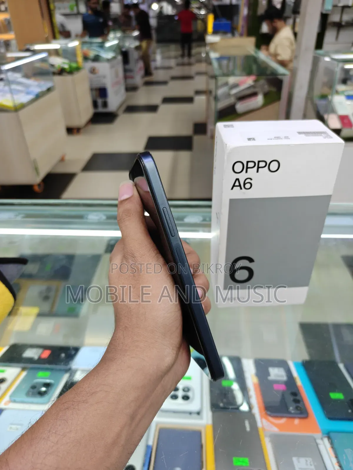 Oppo A6 128 GB গ্রে