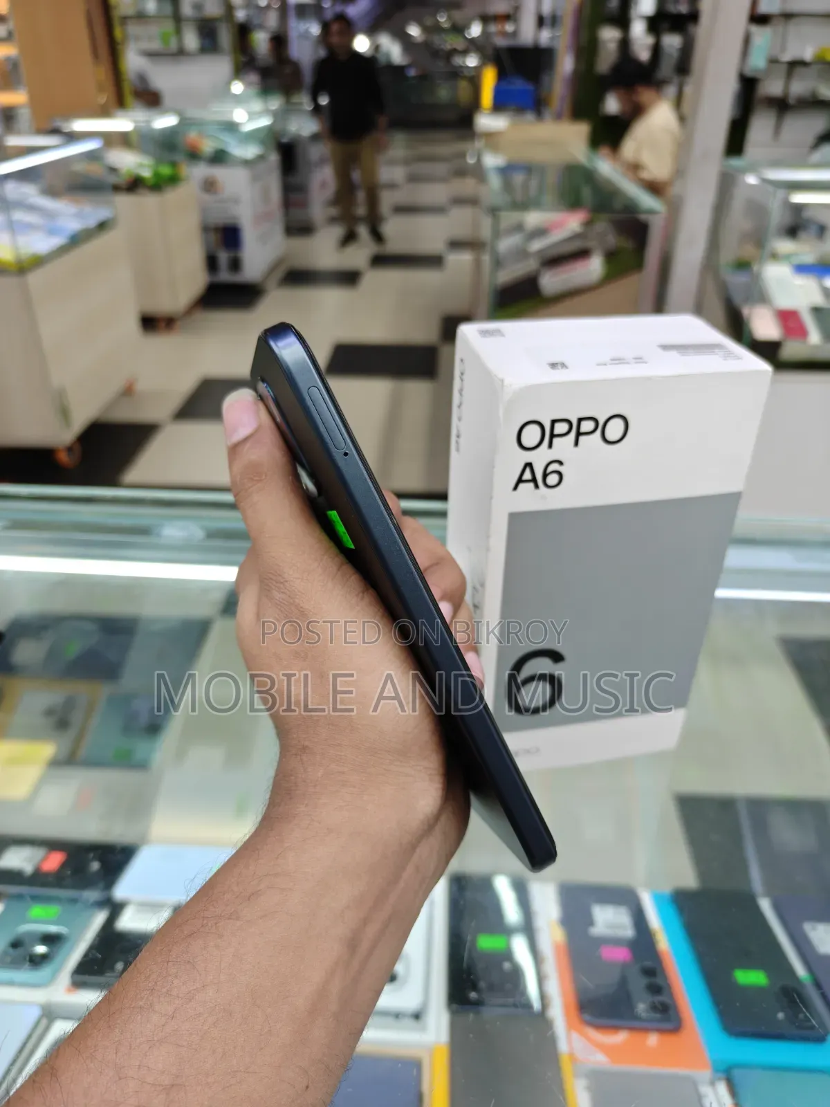 Oppo A6 128 GB গ্রে