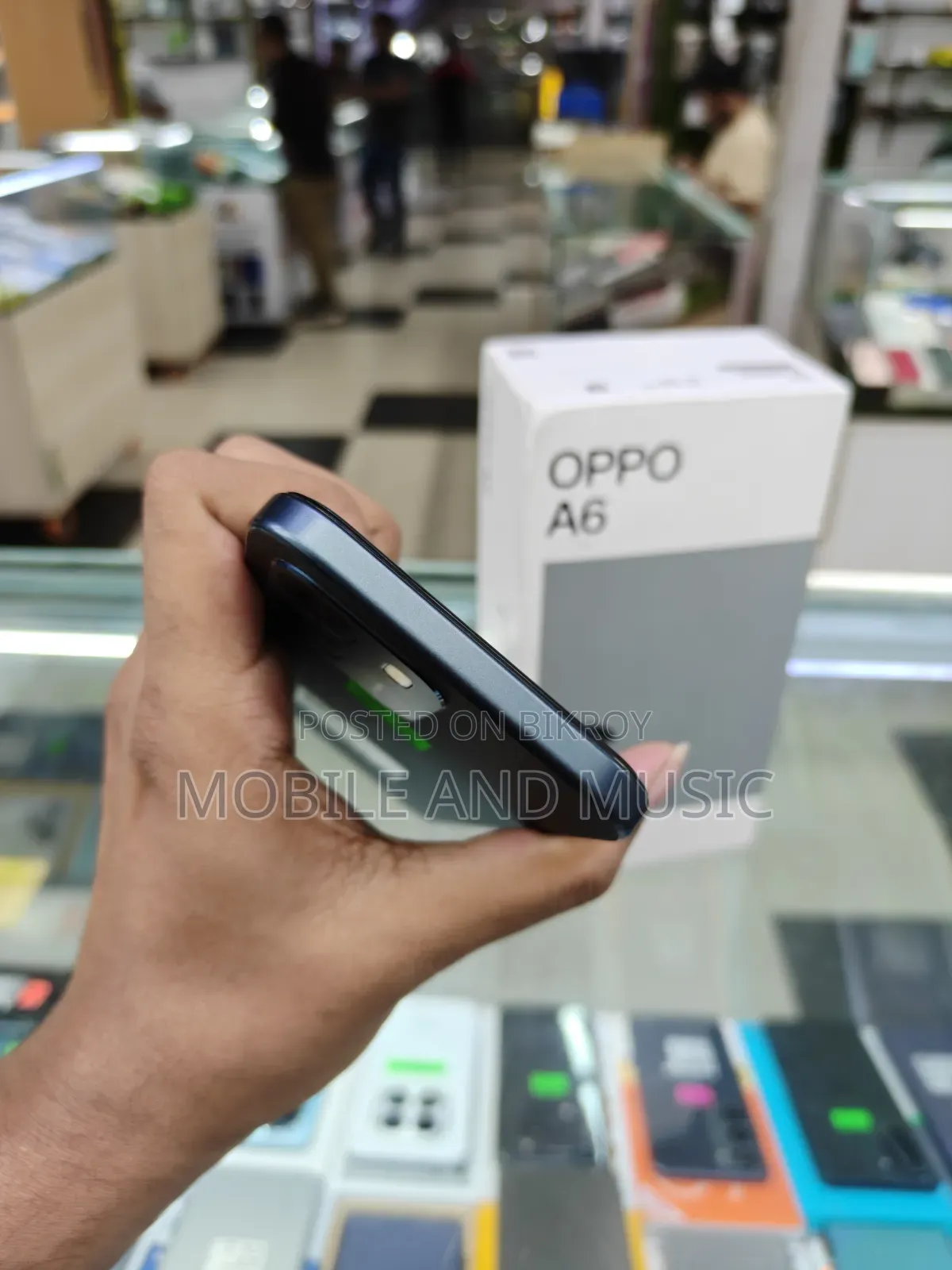 Oppo A6 128 GB গ্রে