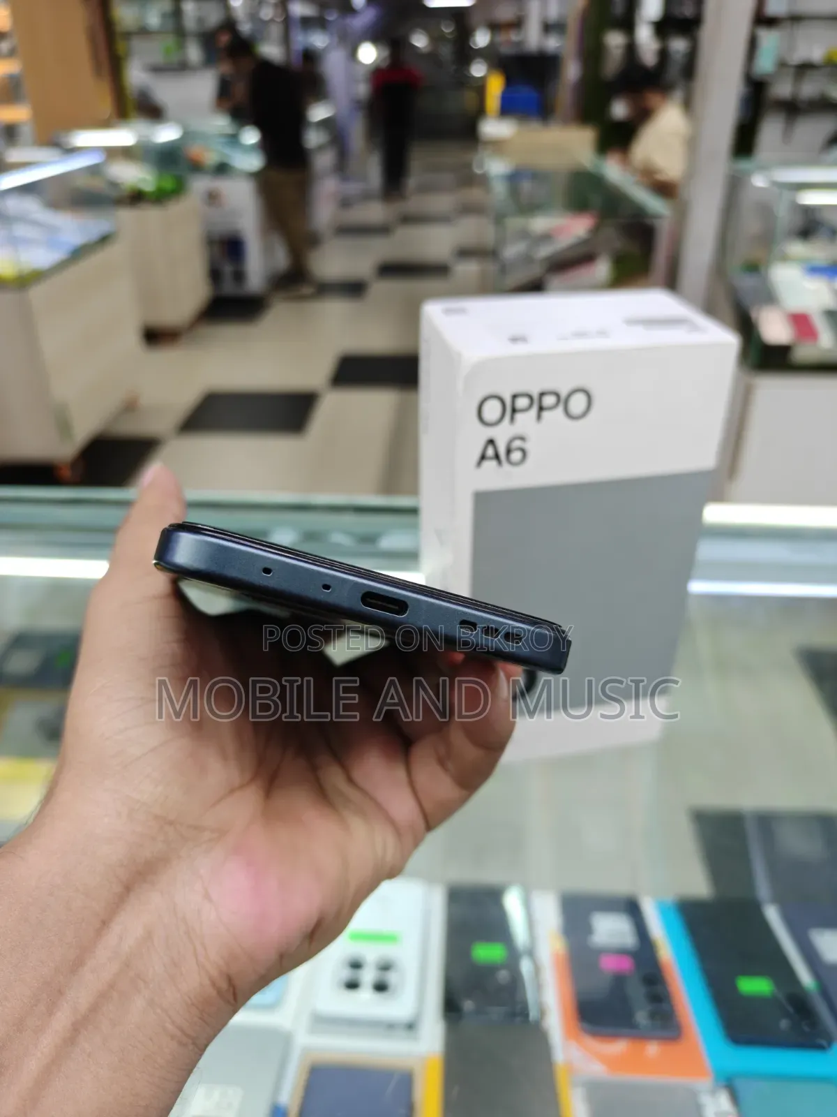 Oppo A6 128 GB গ্রে