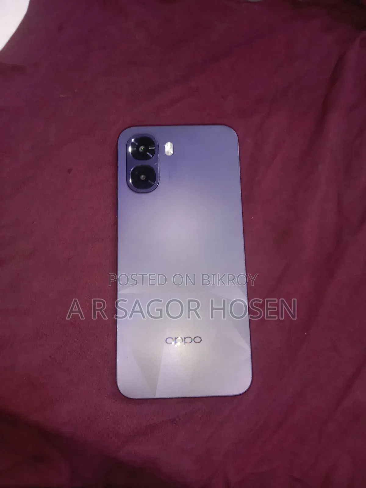 Oppo A6k 128 GB Black