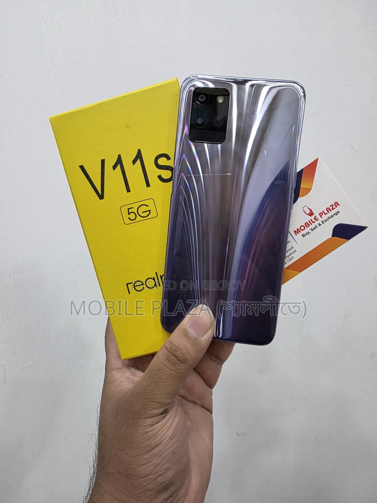 New Realme V11s 5G 128 GB Black