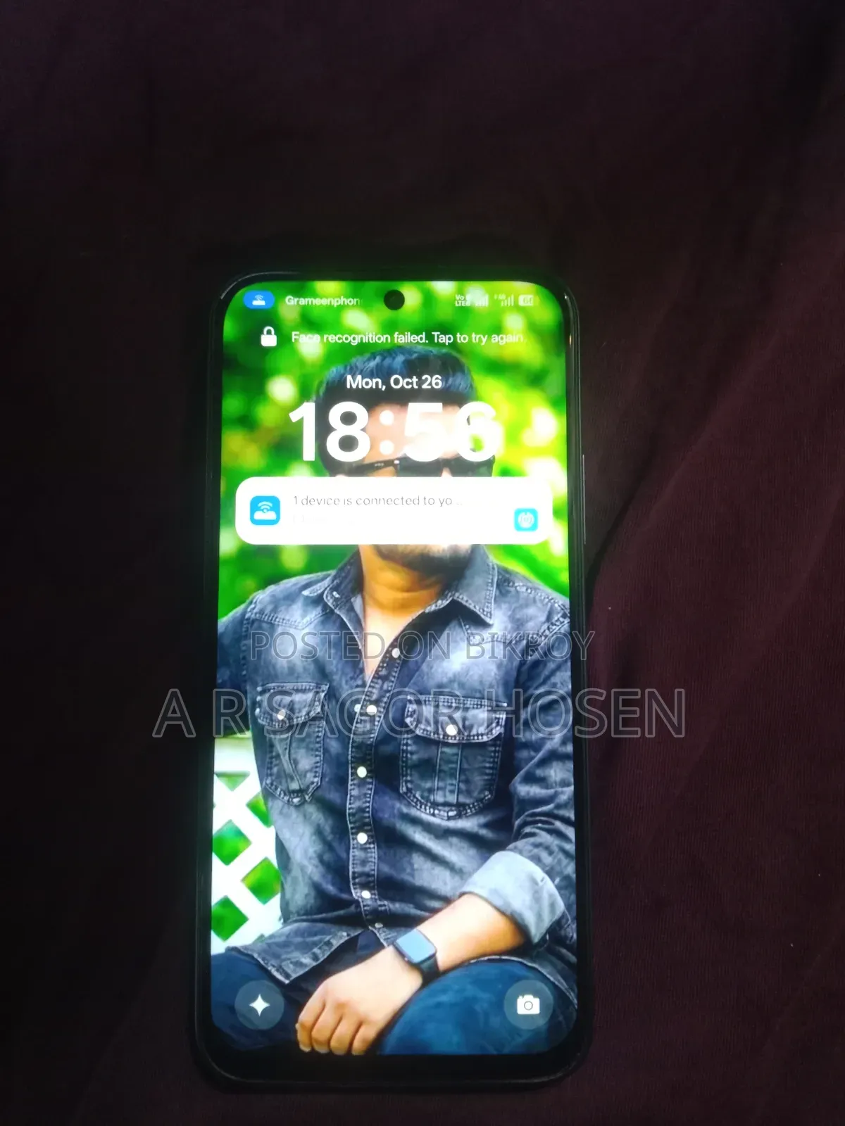Oppo A6k 128 GB Black