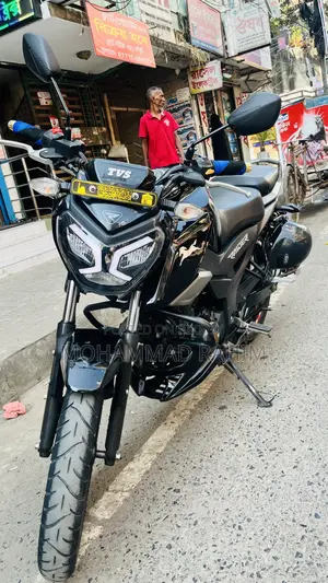 TVS Raider 125 2022 Black