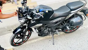 TVS Raider 125 2022 Black