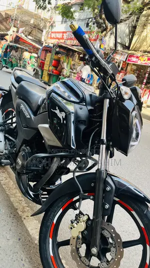 TVS Raider 125 2022 Black