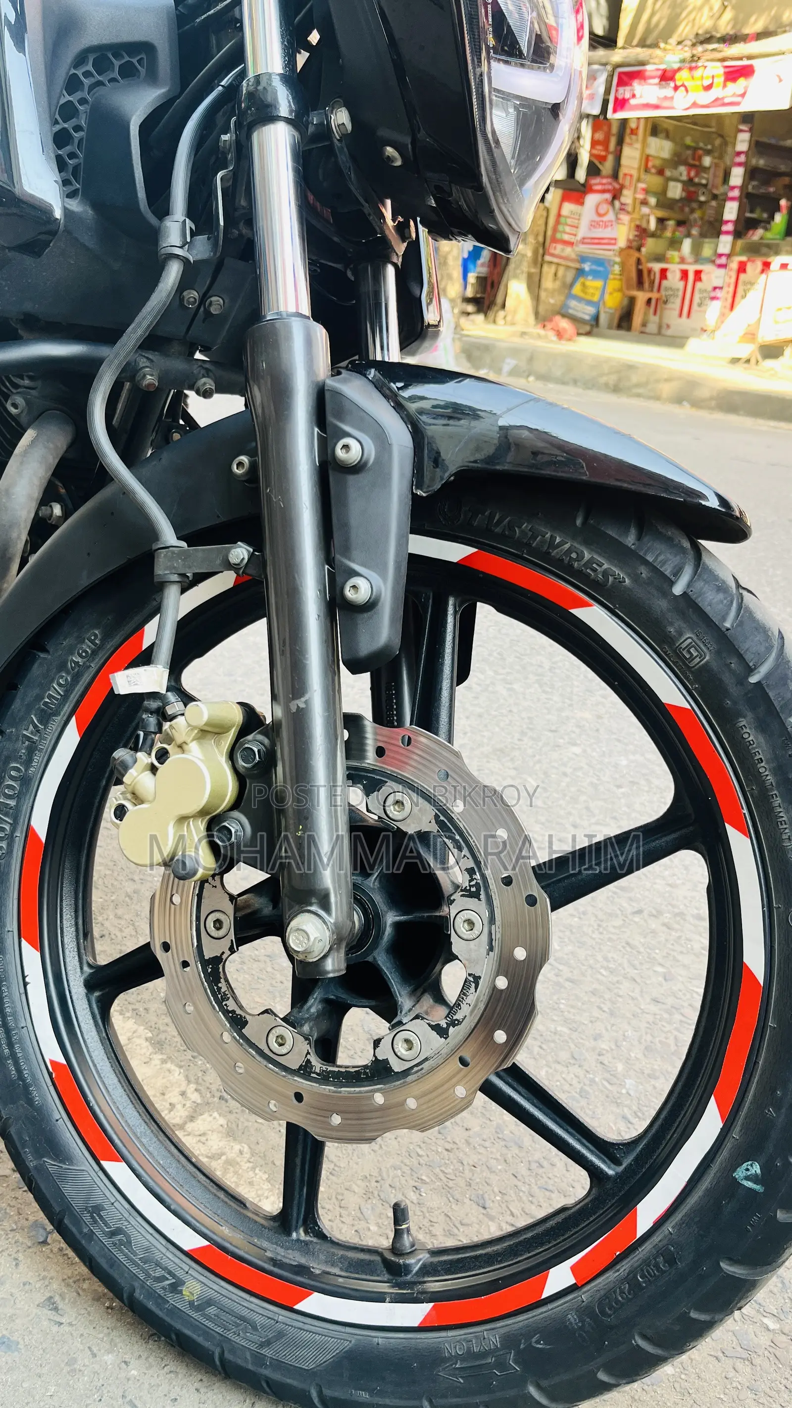 TVS Raider 125 2022 Black