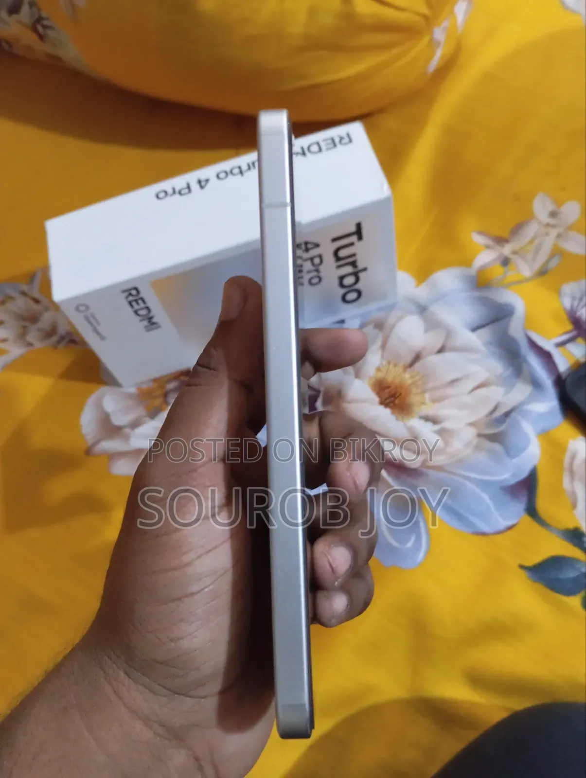 Xiaomi Redmi Turbo 4 Pro 256 GB White