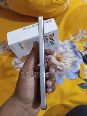 Xiaomi Redmi Turbo 4 Pro 256 GB White