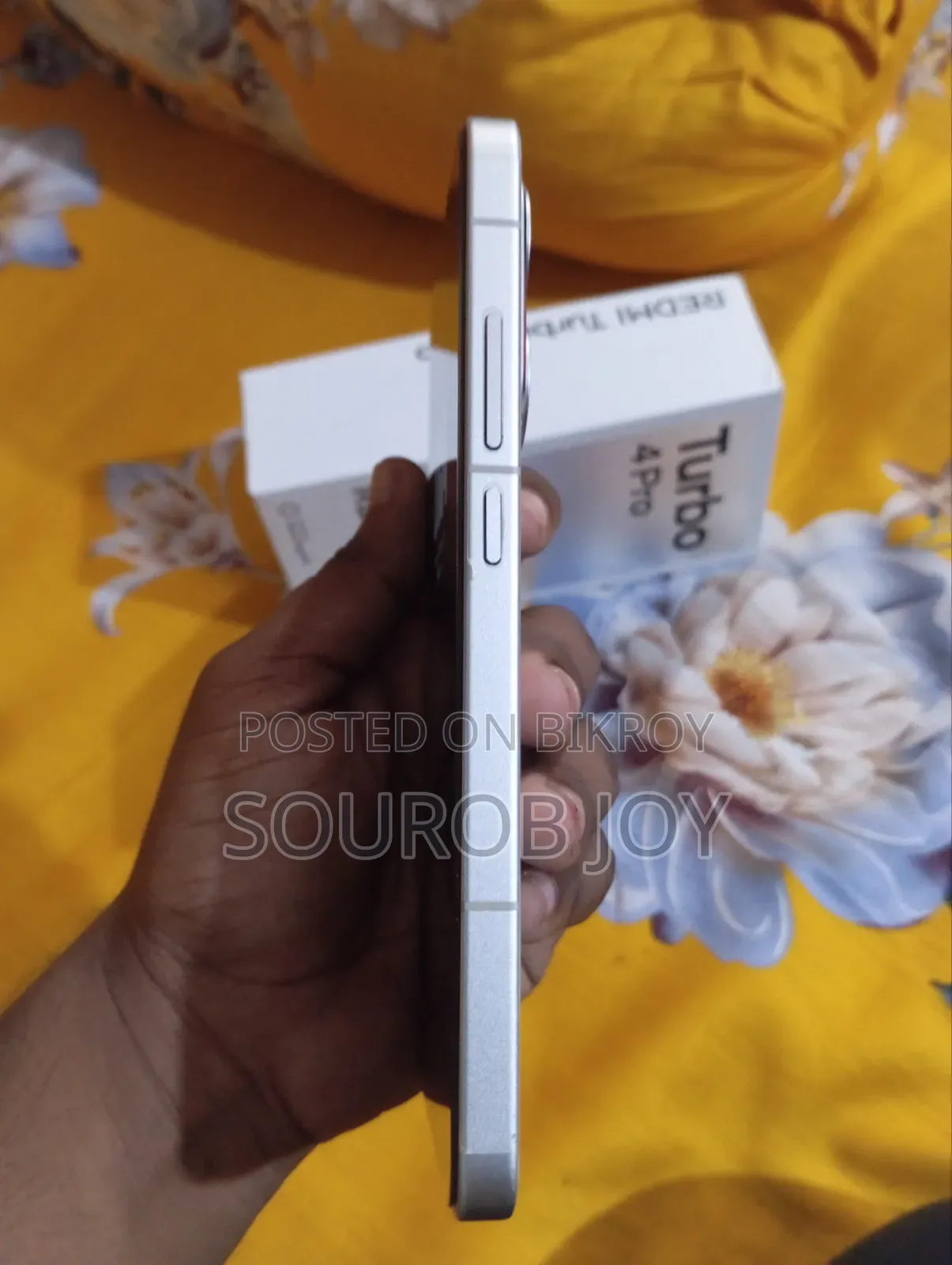Xiaomi Redmi Turbo 4 Pro 256 GB White
