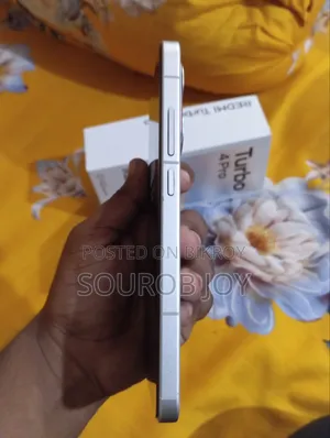Xiaomi Redmi Turbo 4 Pro 256 GB White
