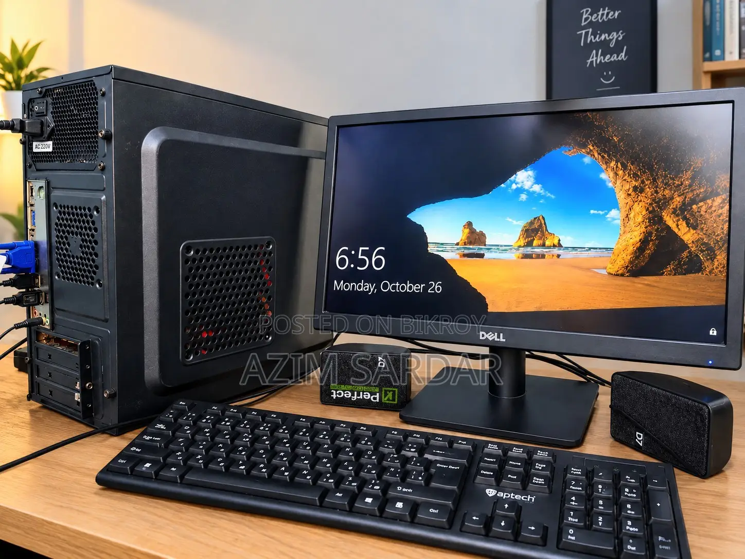 Desktop Computer 8GB Intel Core i3 HDD+SSD 1T