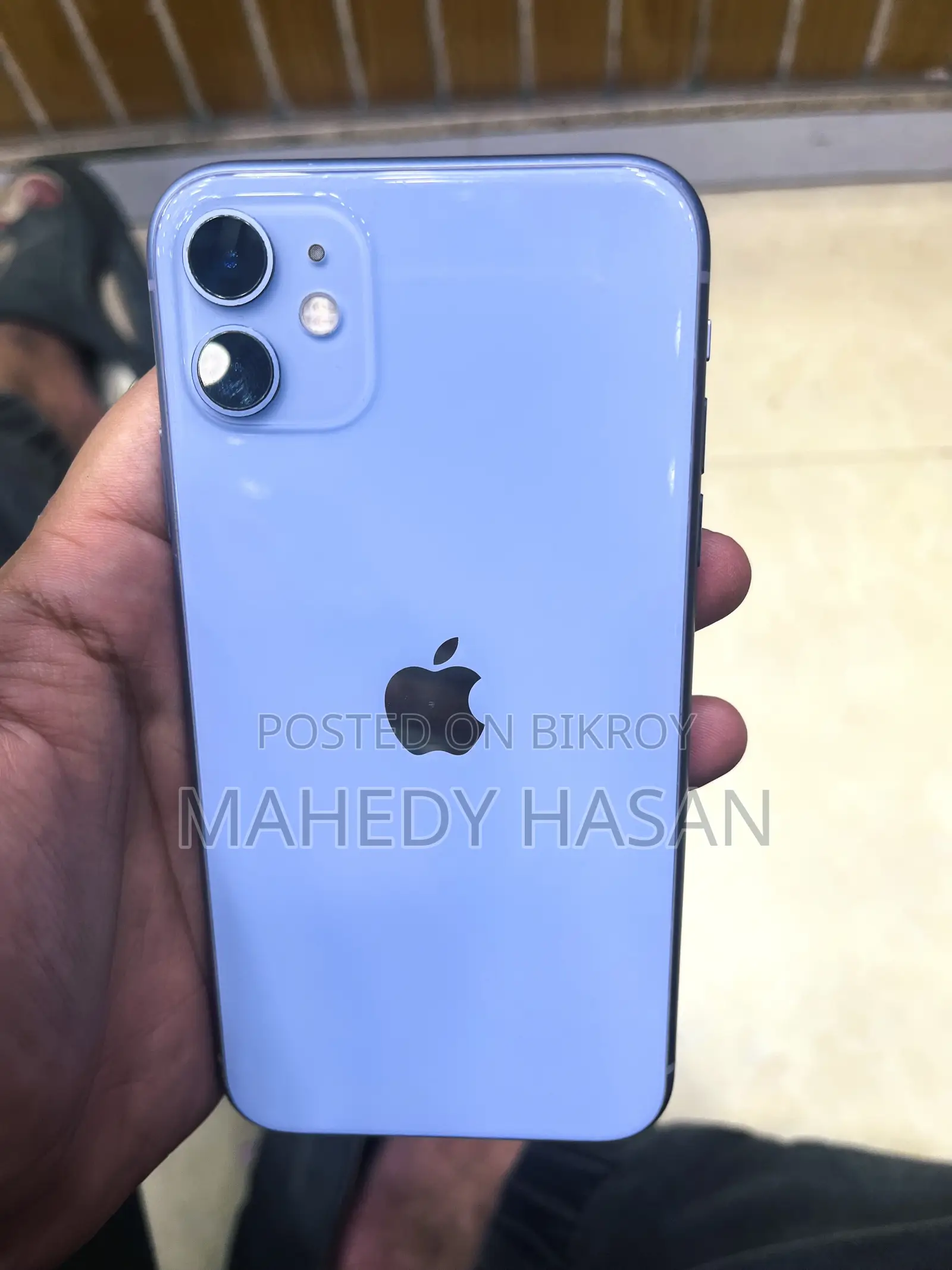 অ্যাপল আইফোন ১১ ১২৮ জিবি পার্পল